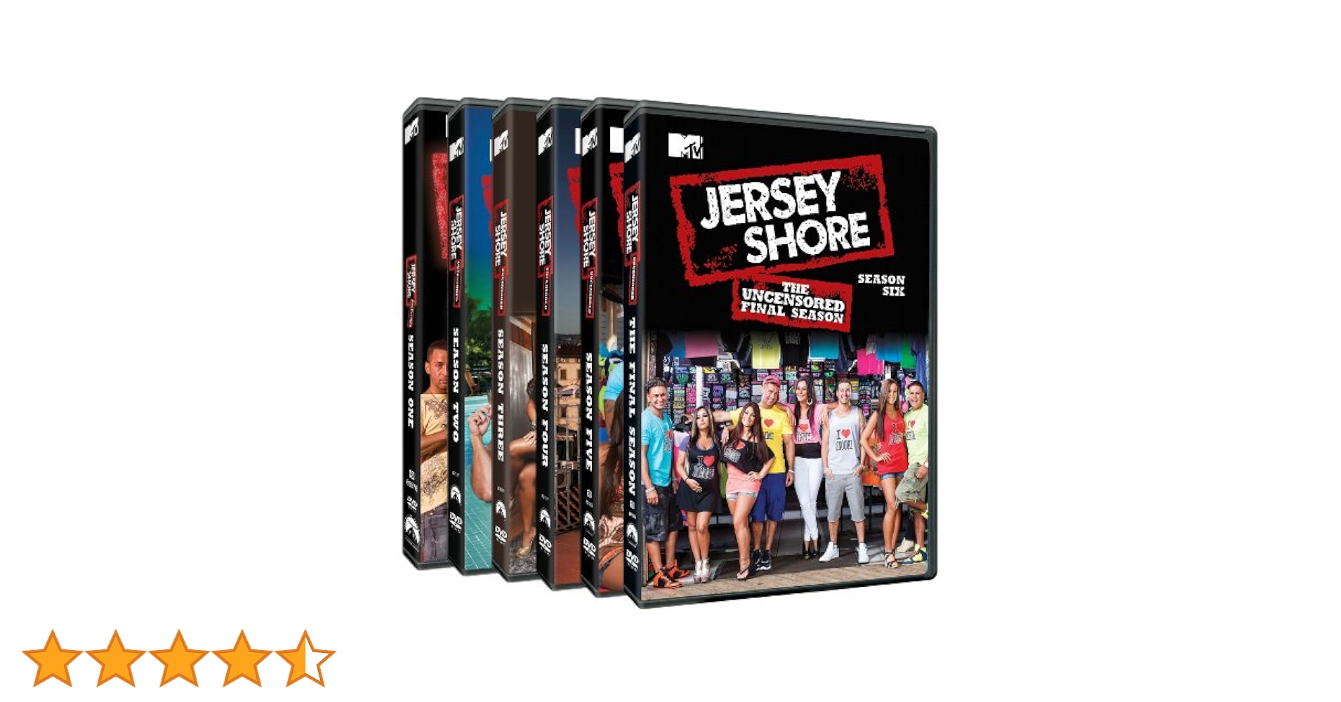 洋画・外国映画 JERSEY SHORE: COMPLETE SERIES Jersey Shore Complete Series Pack - 22 Disc DVD Set